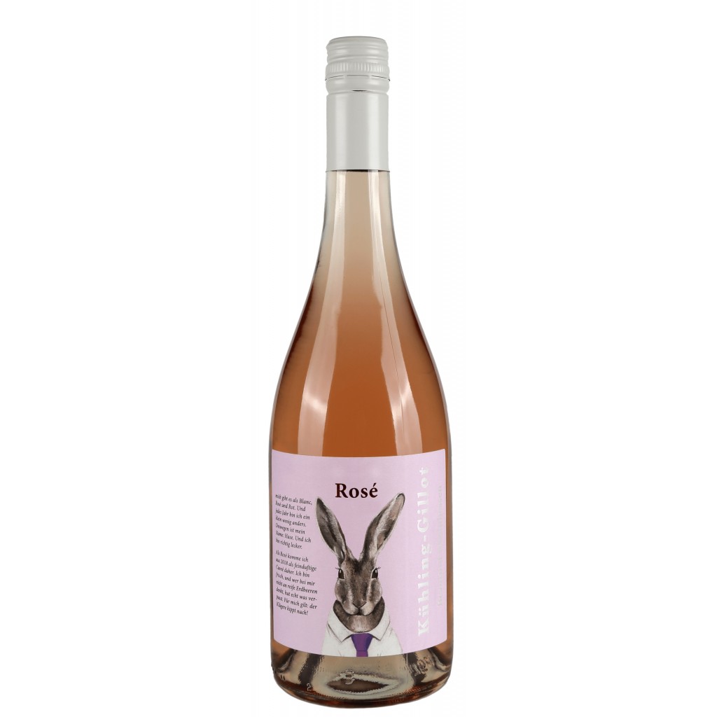 2020 Rosé 'Hase' trocken - BIO