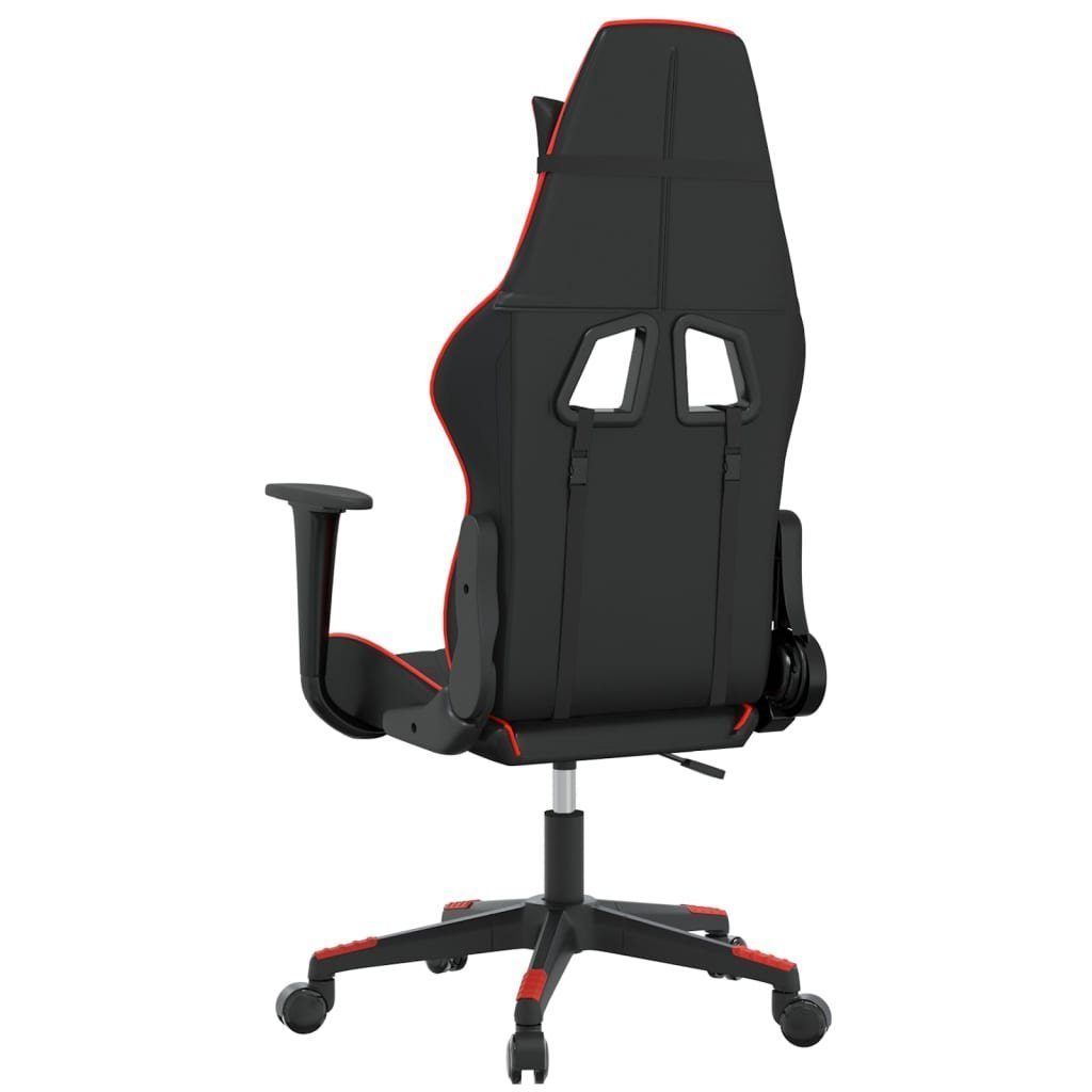 vidaXL Gaming-Stuhl Gaming-Stuhl Schwarz und Rot Kunstleder (1 St)