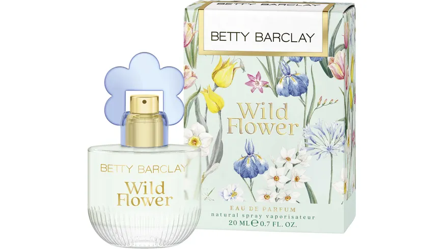 BETTY BARCLAY Wild FLOWER Eau de Parfum 20 ml