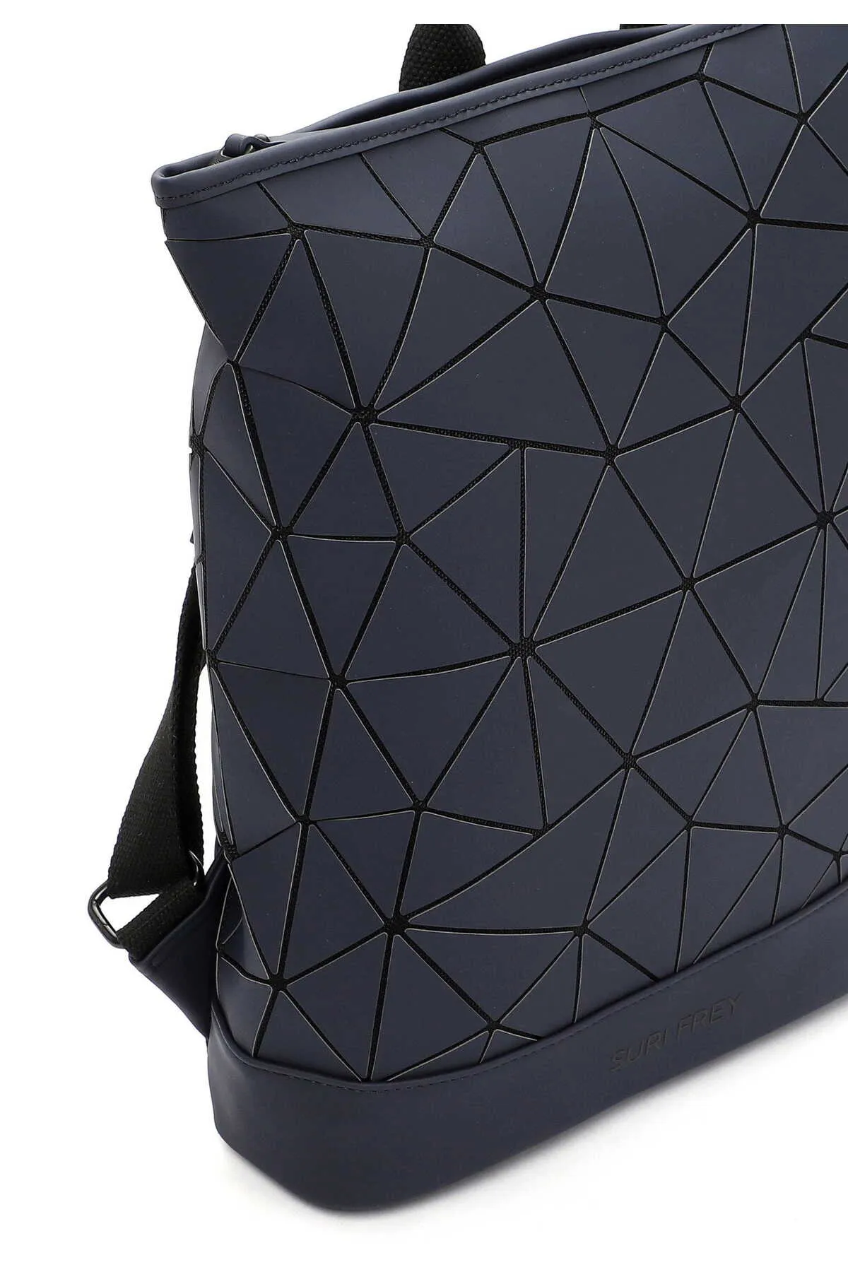 SURI FREY  Rucksack - Blau - Unifarben