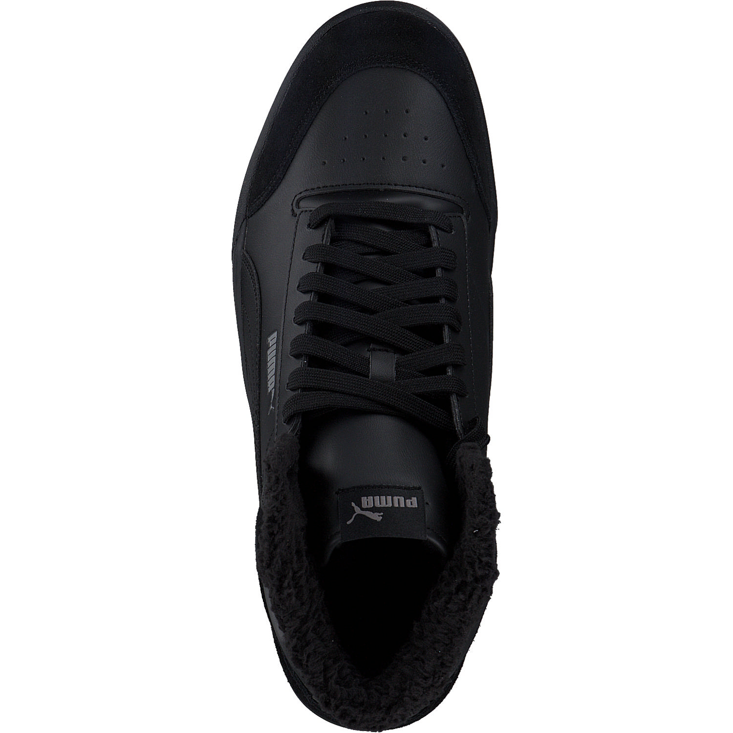 Puma Shuffle Mid Fur 387609, Stiefel, Herren, Black black Gum