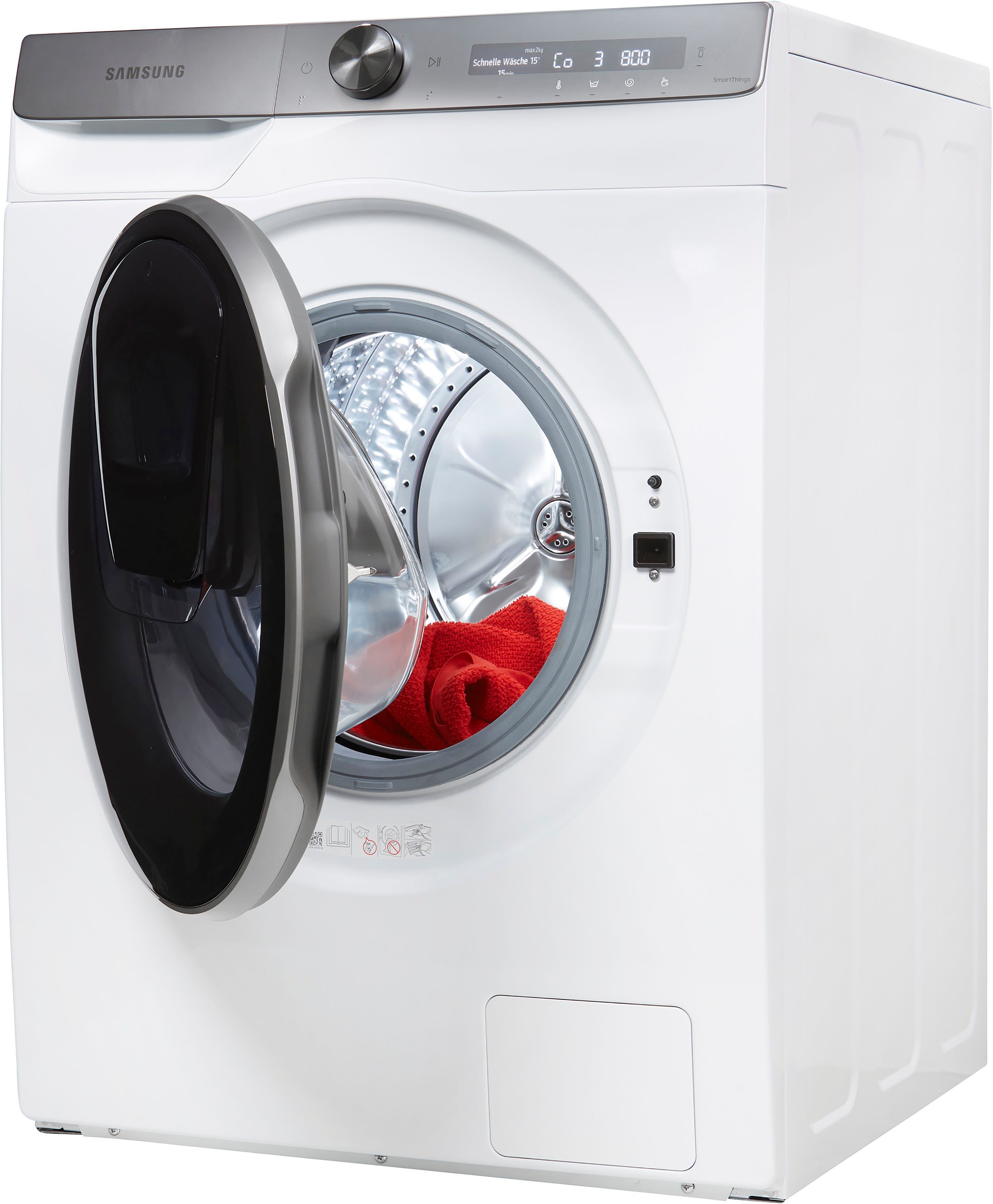 Samsung Waschmaschine WW9800T WW91T986ASH, 9 kg, 1600 U/min, QuickDrive™