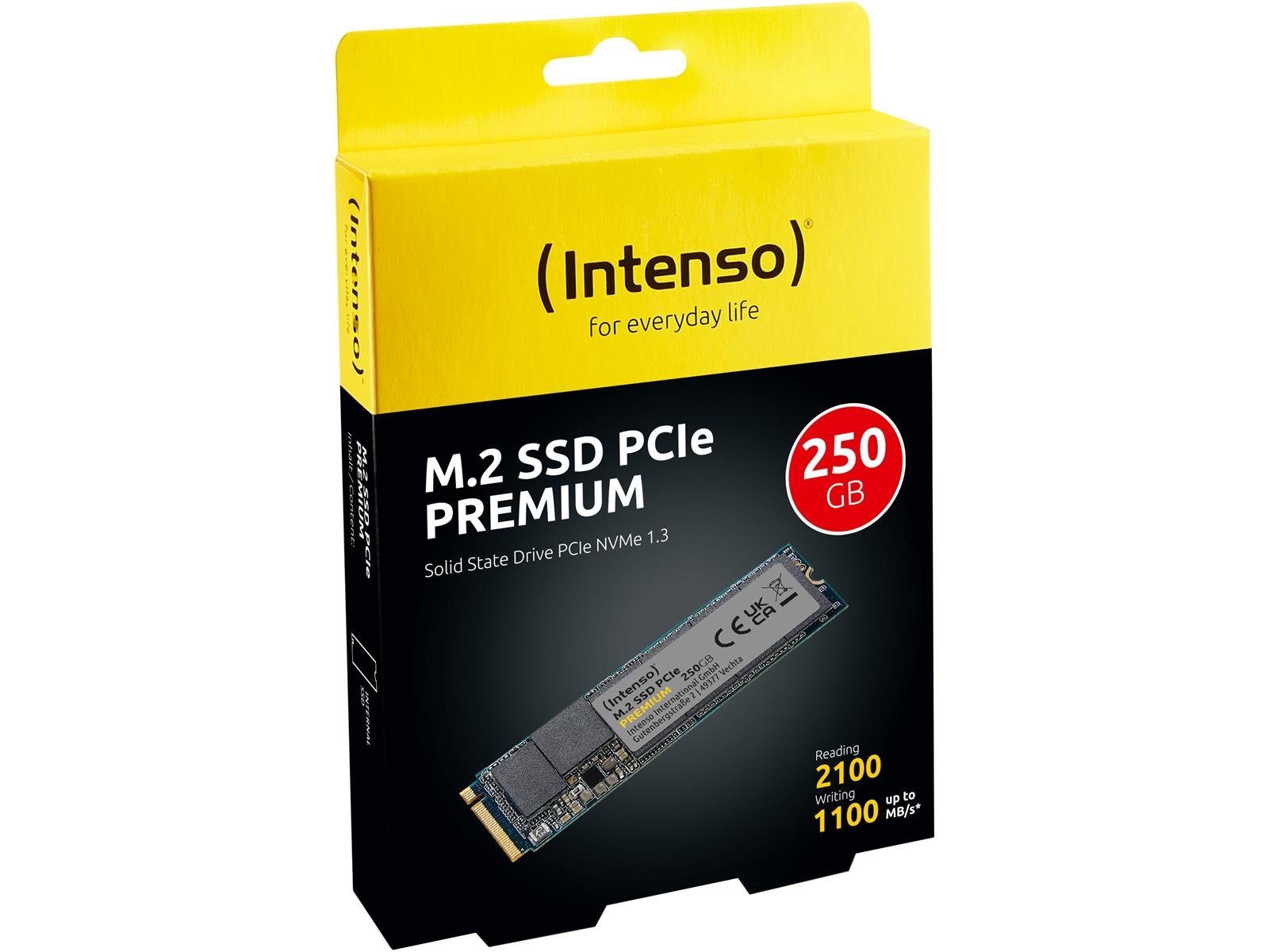 Intenso INTENSO Premium 250GB SSD-Festplatte