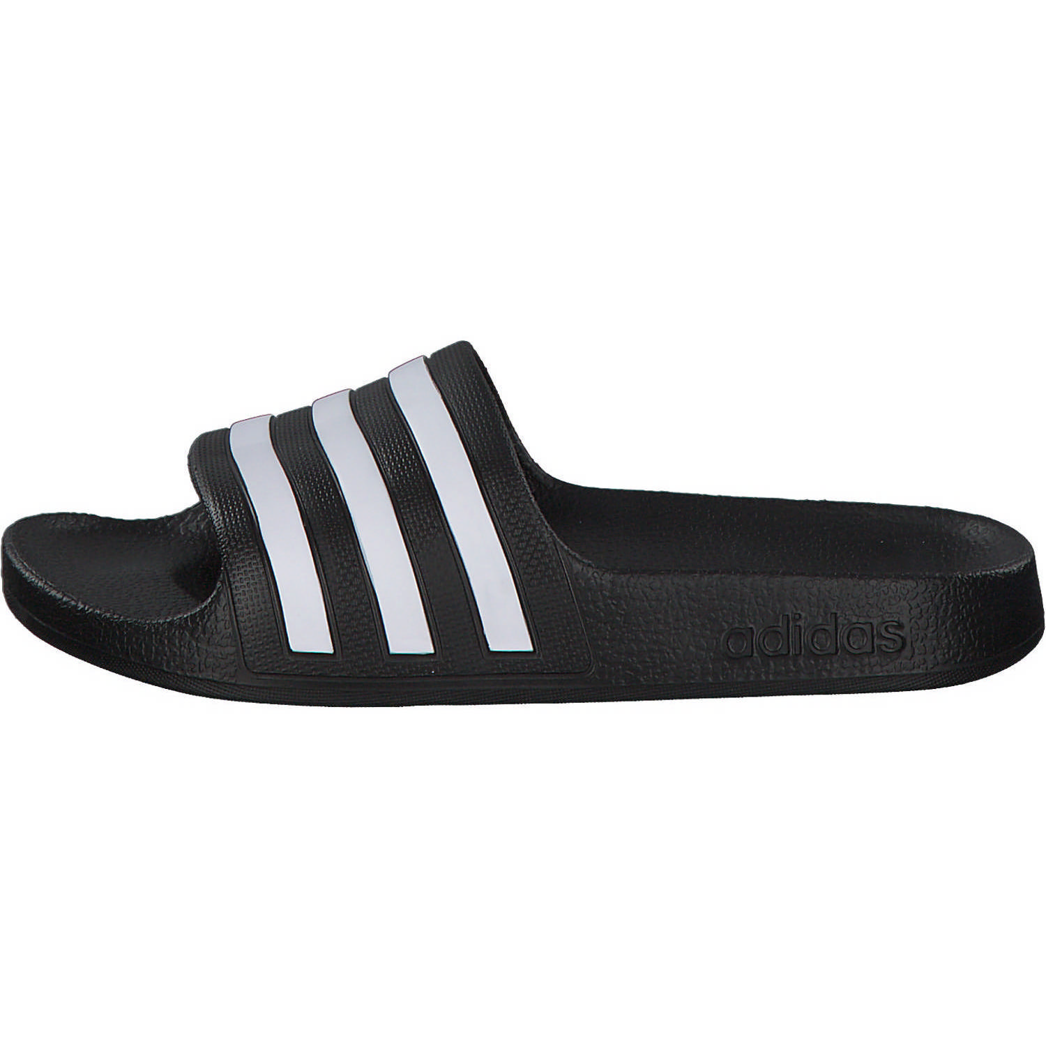 Adidas Core Adilette Aqua K, Badeschuhe, Kinder, schwarz weiß