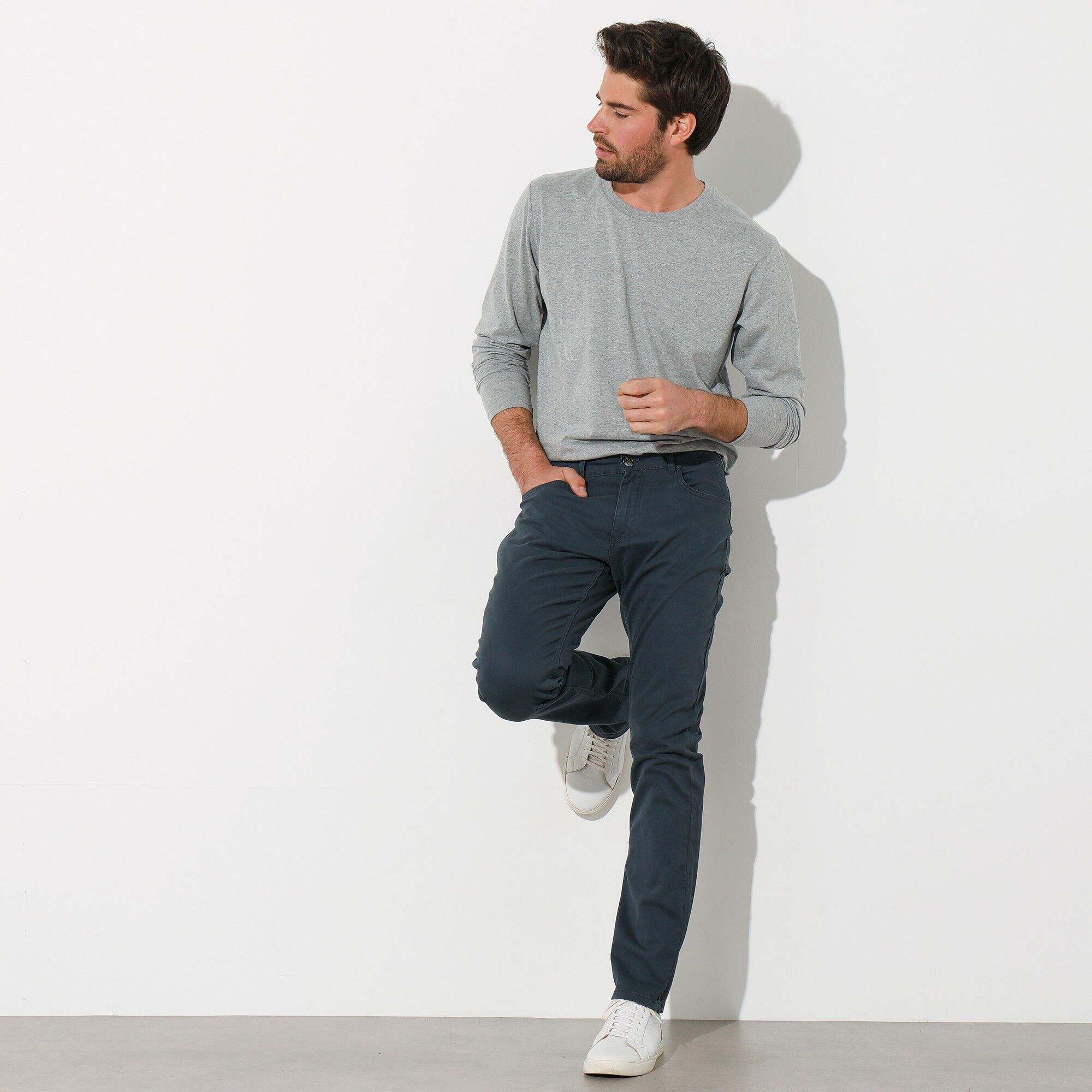 Jean droit RL70 Fibreflex couleur