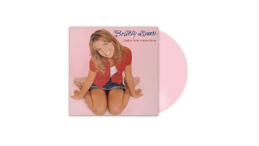 ...Baby One More Time/opaque pink vinyl