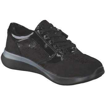 Charmosa Sneaker in schwarz