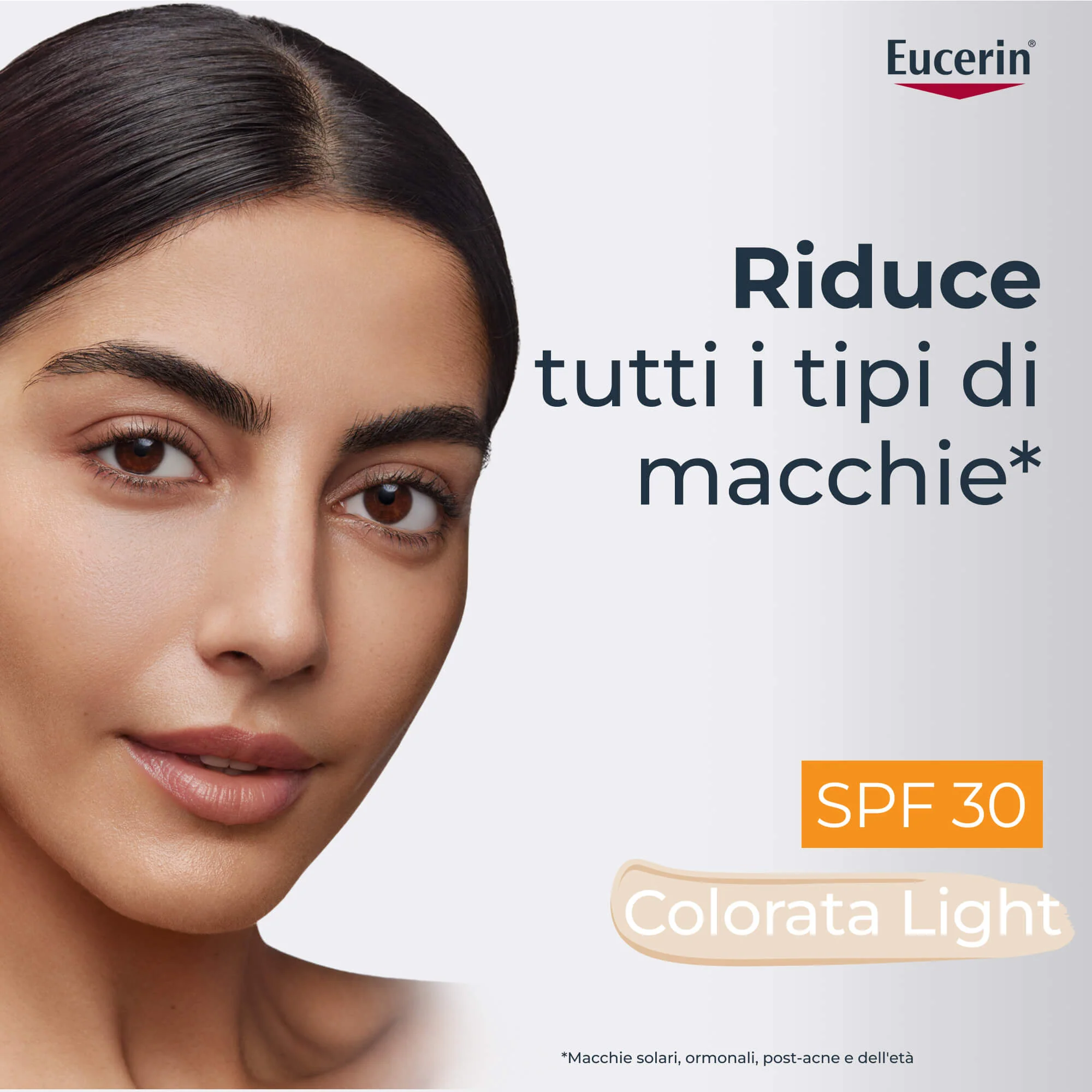 Pigmentfoltok elleni színezett nappali krém SPF30 - Pattanás elleni színezett arckrém