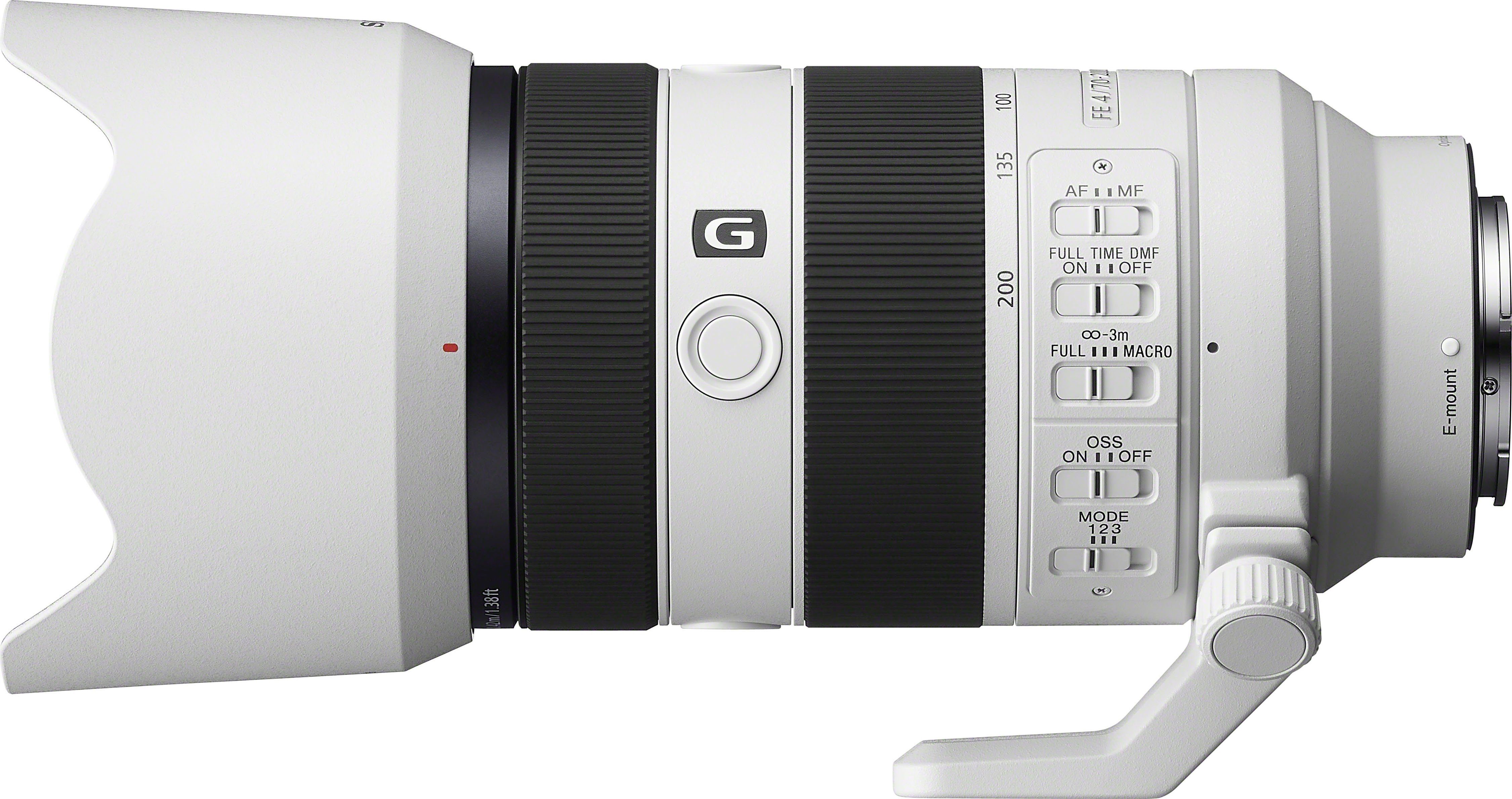 Sony FE 70–200 mm F4 Makro G OSS Ⅱ Objektiv