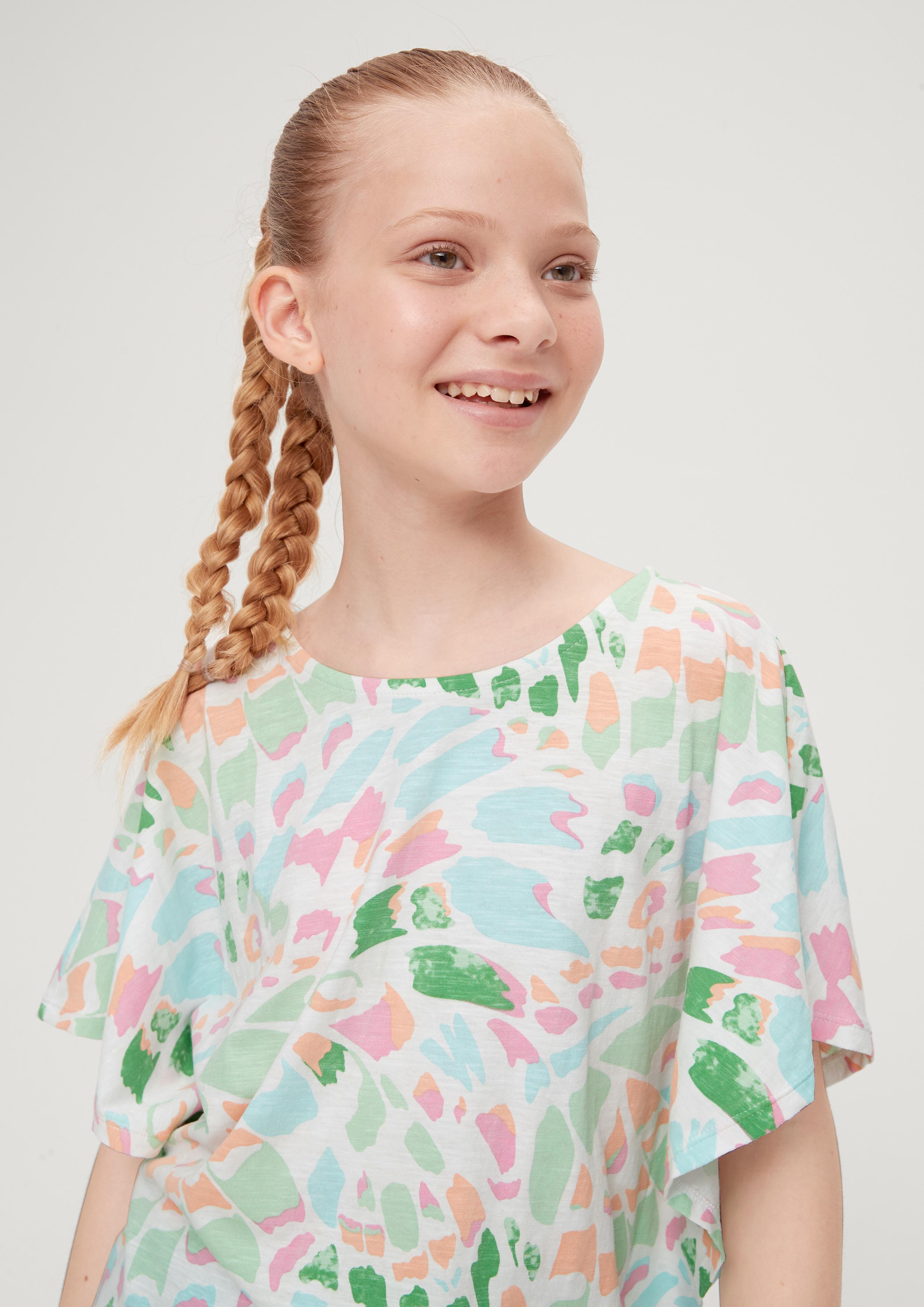 T-Shirt mit Fledermausärmel  2130438-01A1