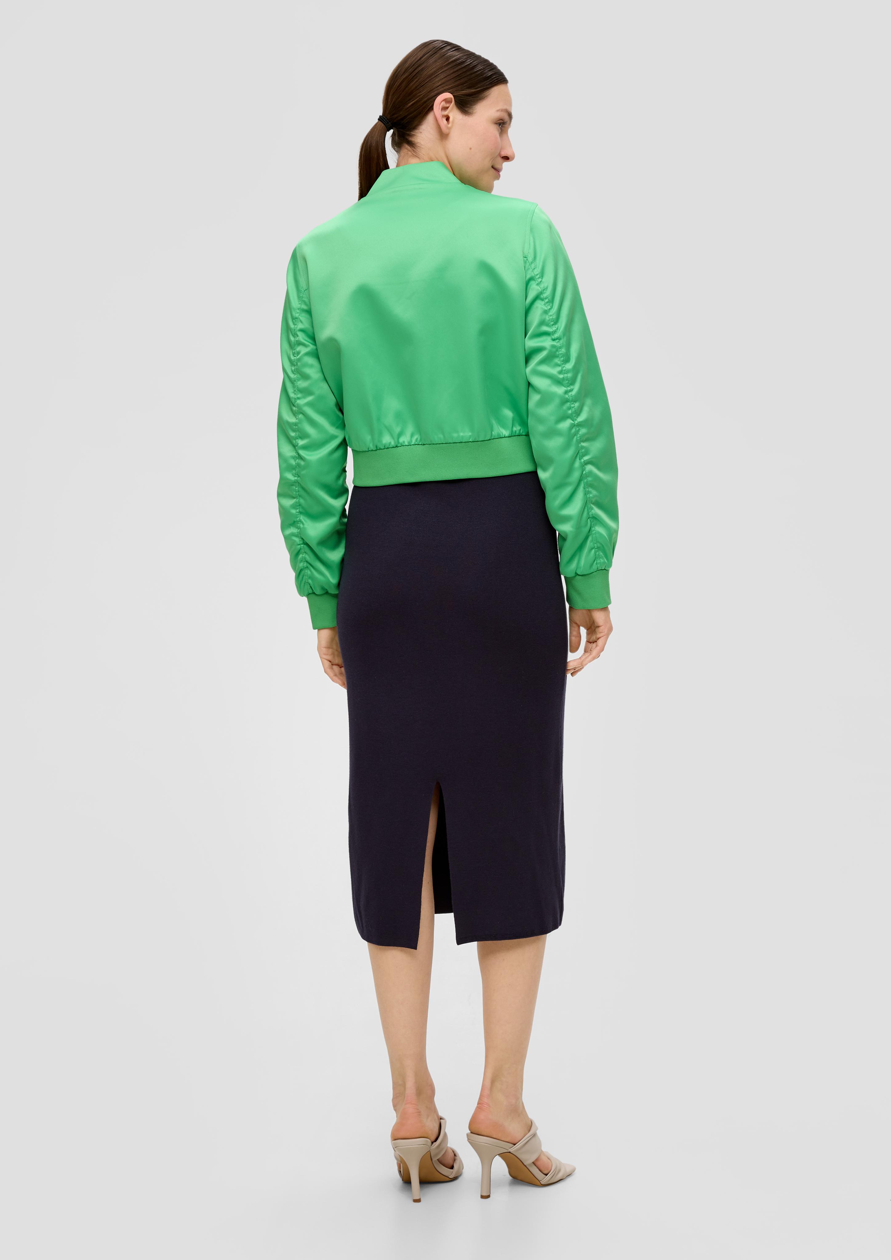 Blouson aus Satin  2142756-7510