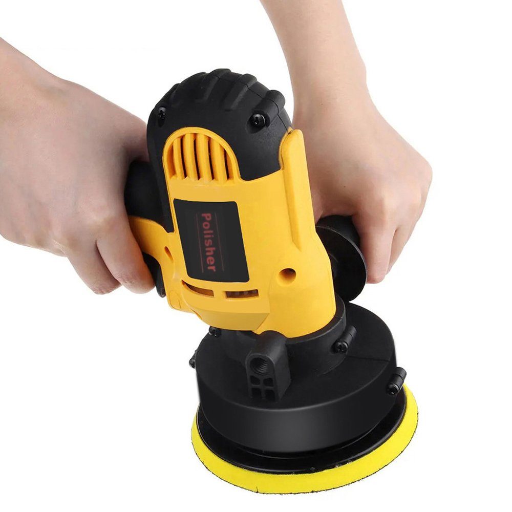 Tidyard Poliermaschine Stepless Speed Adjustable Car Polisher Wachswerkzeug, (1 tlg)