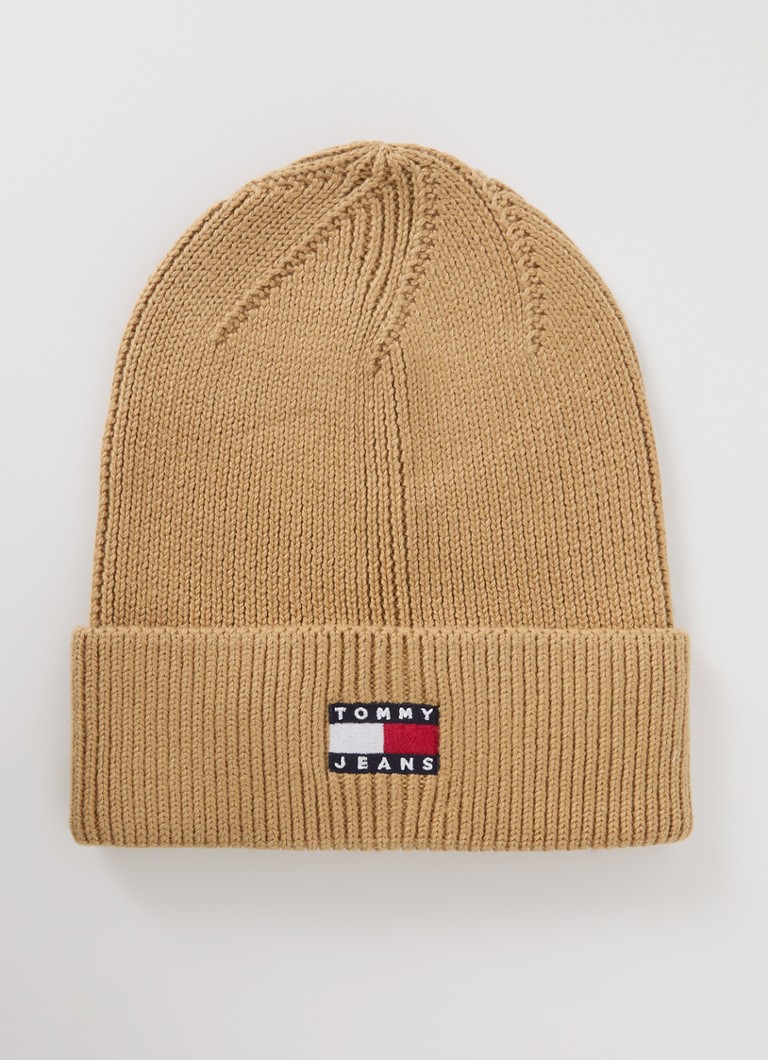 Șapcă Tommy Hilfiger cu logo și nervuri