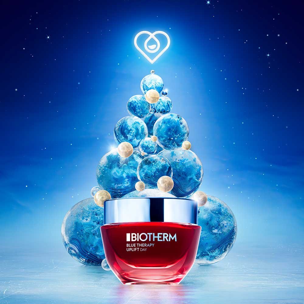 Biotherm Face Care Blue Therapy Luxus Geschenk Set