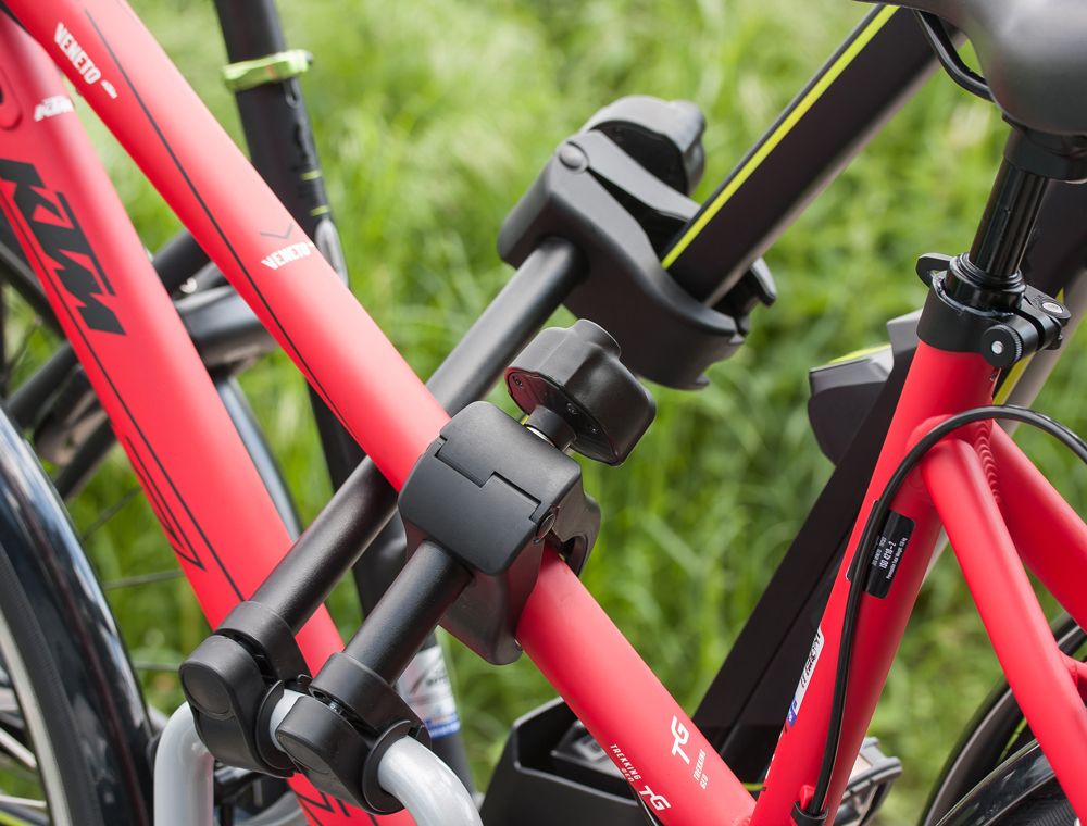 Eufab Rahmenhalter abschließbar für Fahrradträger Ø25-30mm kaufen | Bike-Discount