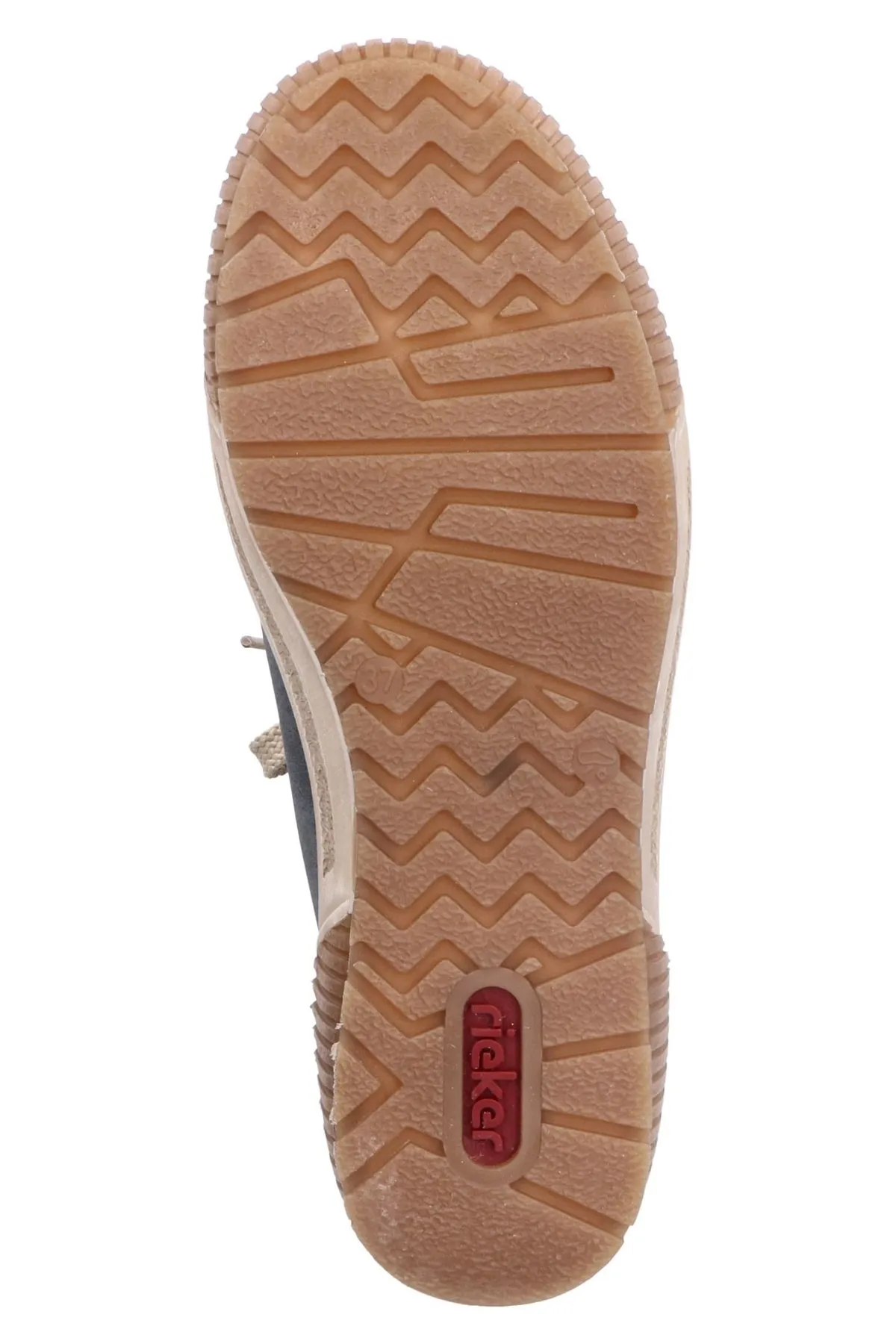 Rieker  Sneaker - Blau - Flacher Absatz
