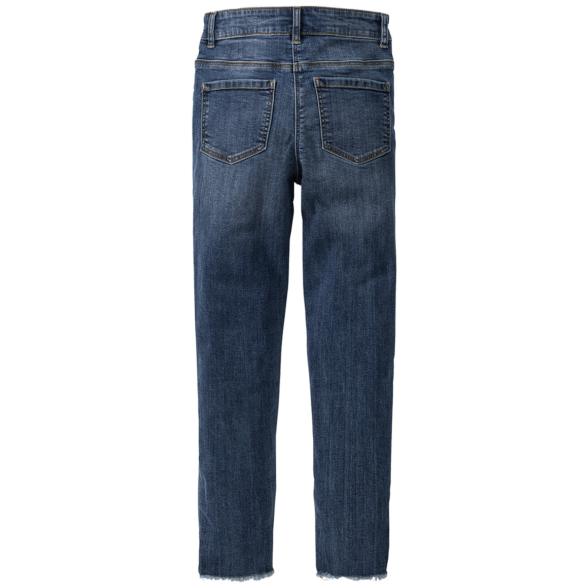 Mädchen Slim-Jeans mit High Waist