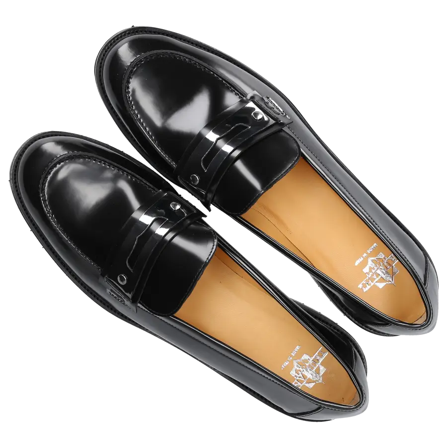 Truman's - Loafer 9791 Kalbsleder - schwarz