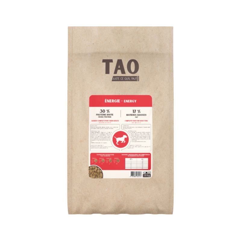 Nutrivet TAO Hund Energy