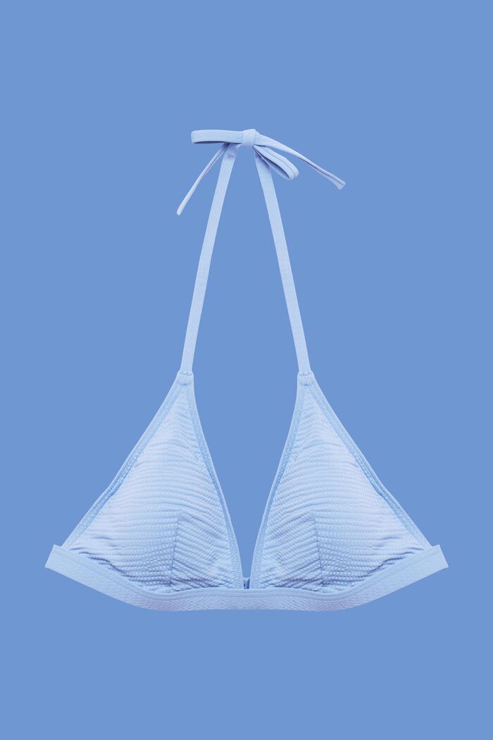 Recycelt: wattiertes Triangel-Top