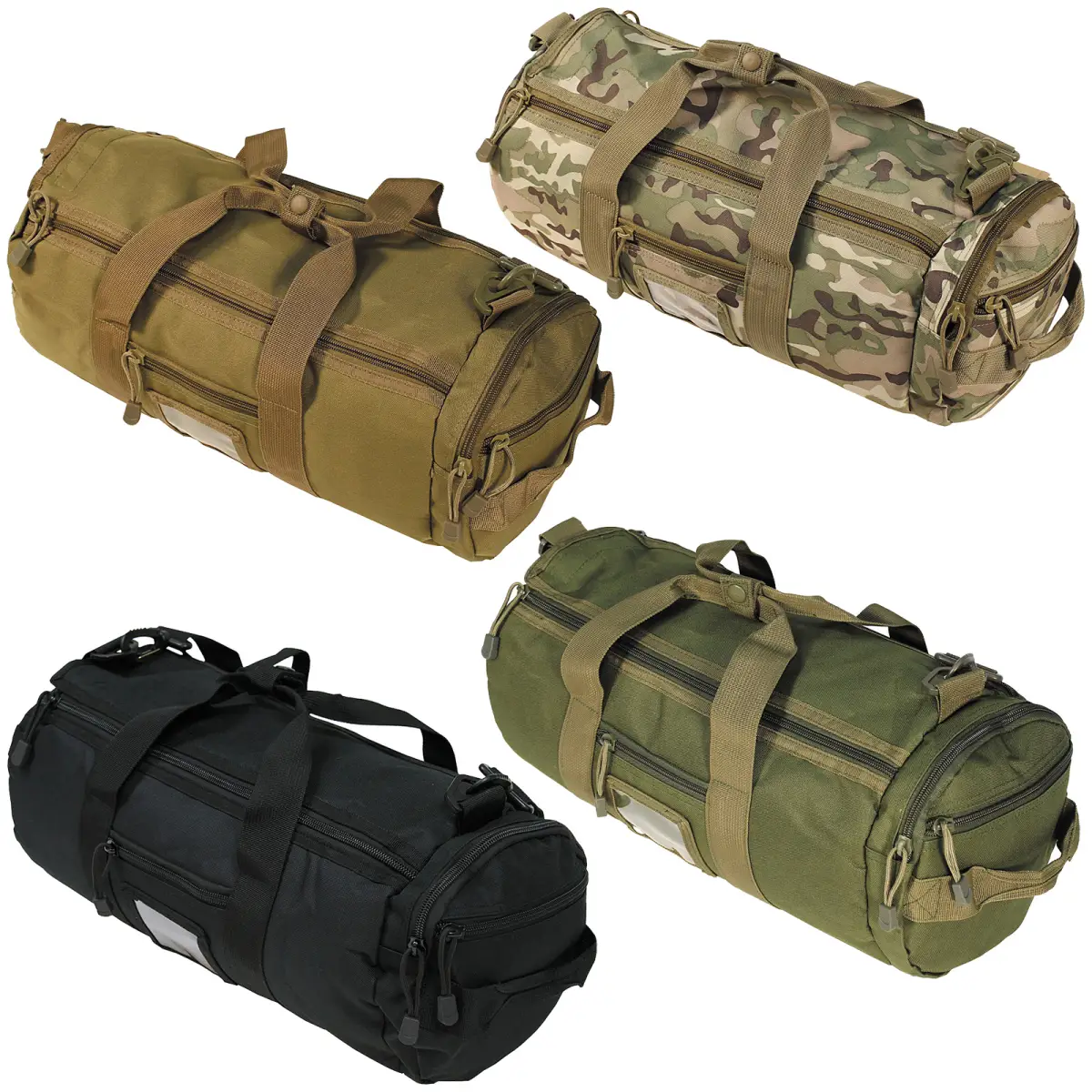 Einsatztasche MOLLE rund versch. Farben