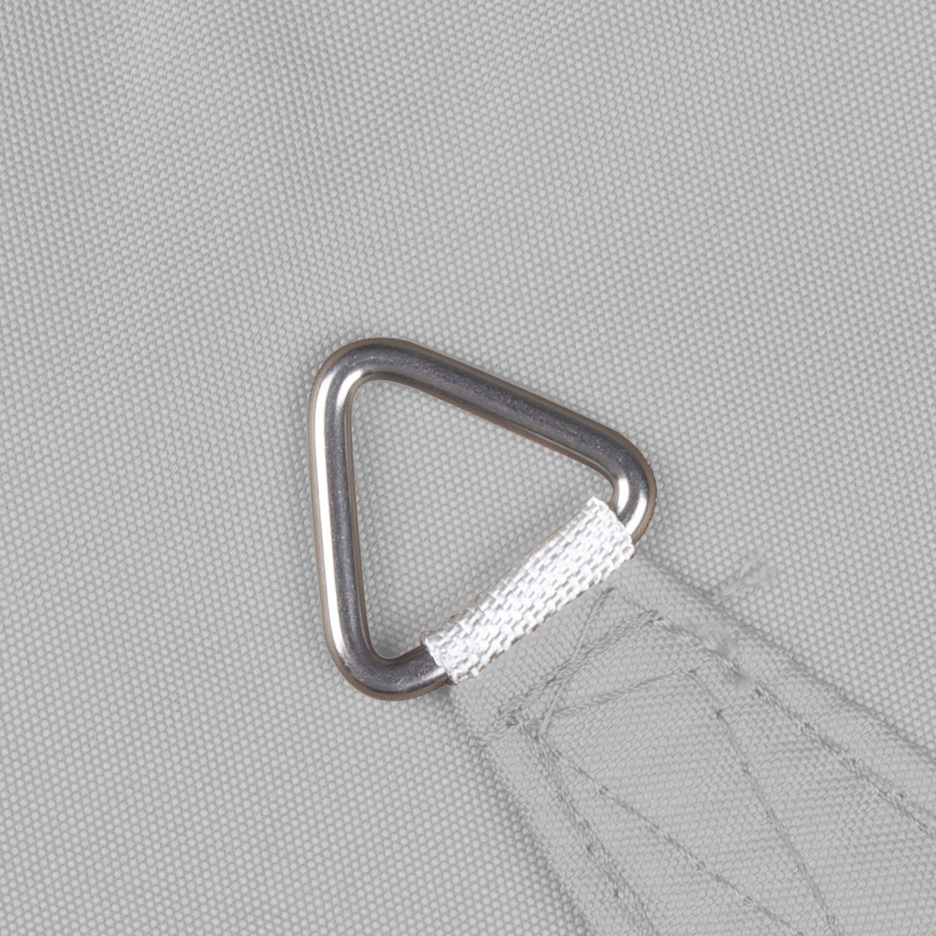 Windhager Sonnensegel Cannes Rechteck, 3x4m, grau