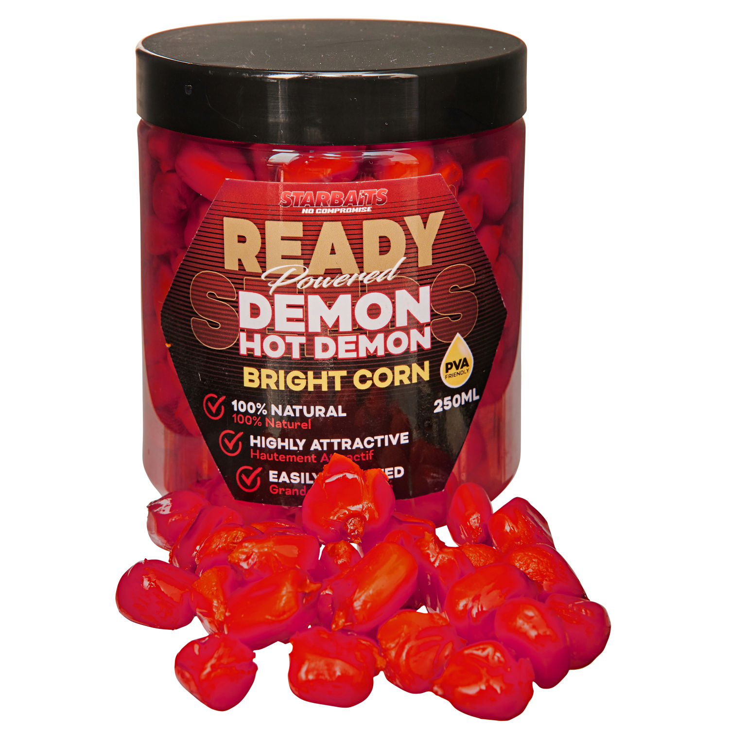 Starbaits Mais Ready Seeds Bright (rot)