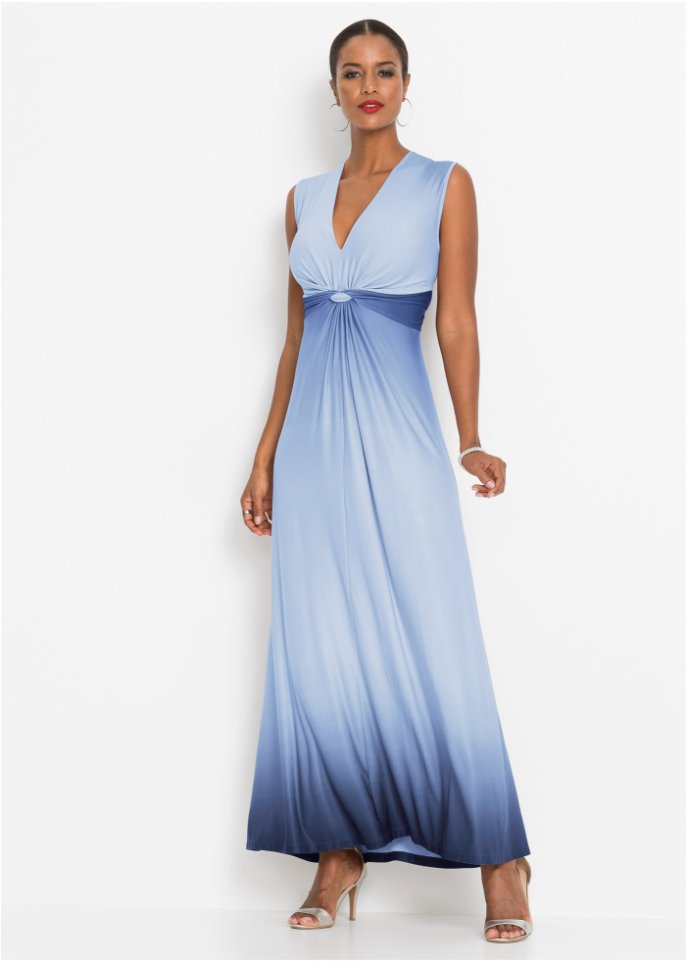 Kleid mit Knotendetail