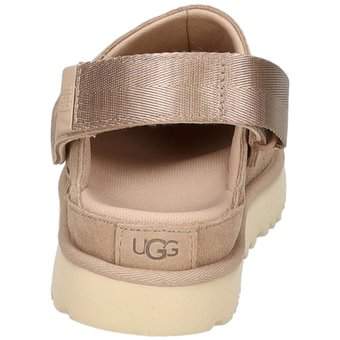 UGG Goldenstar Clog in beige