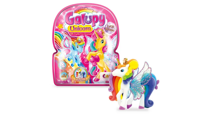 CRAZE - Galupy Unicorn im Blindbag, 1 Stück, sortiert