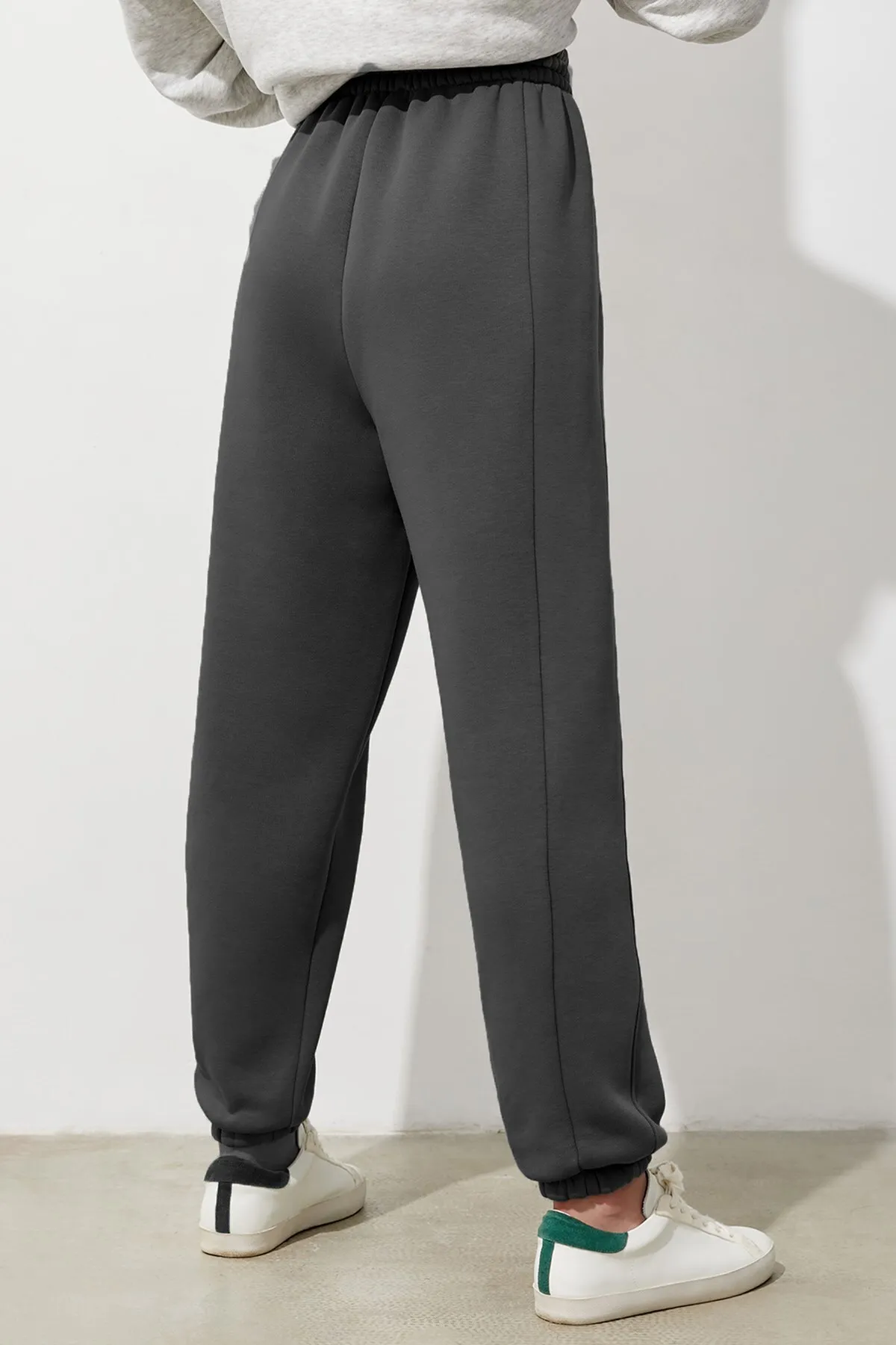 Madmext  Jogginghose - Weiß - Slim