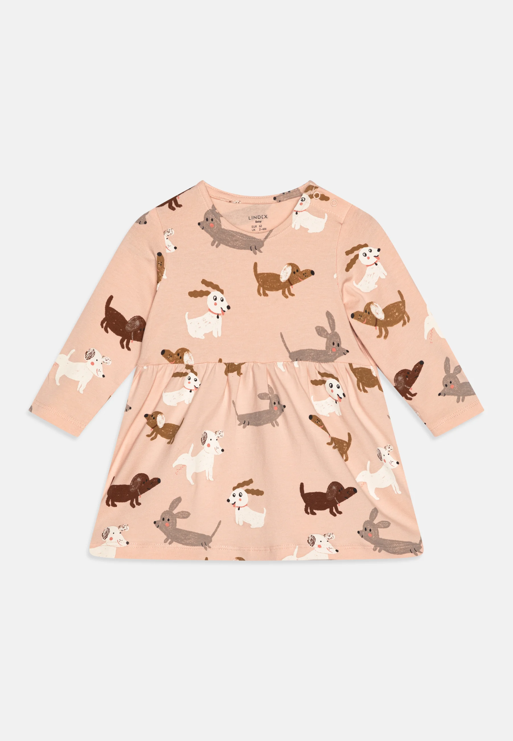 Lindex VESTIDO PERROS - Vestido de jersey