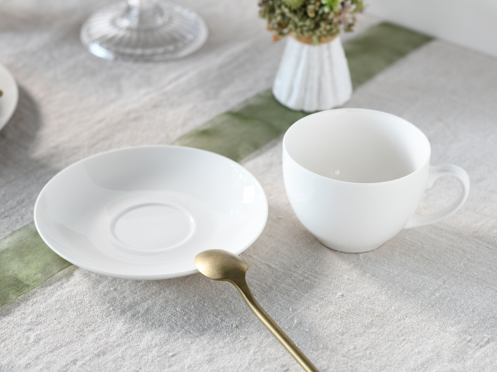 Kaffeeuntertasse ca. D15cm Fleur