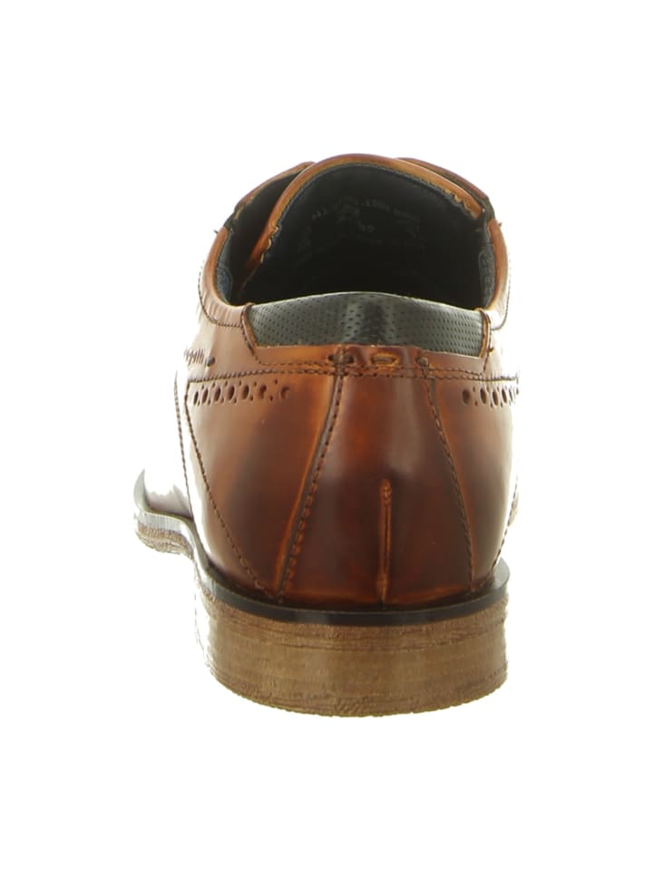 Bugatti Business-Schuhe in braun günstig kaufen