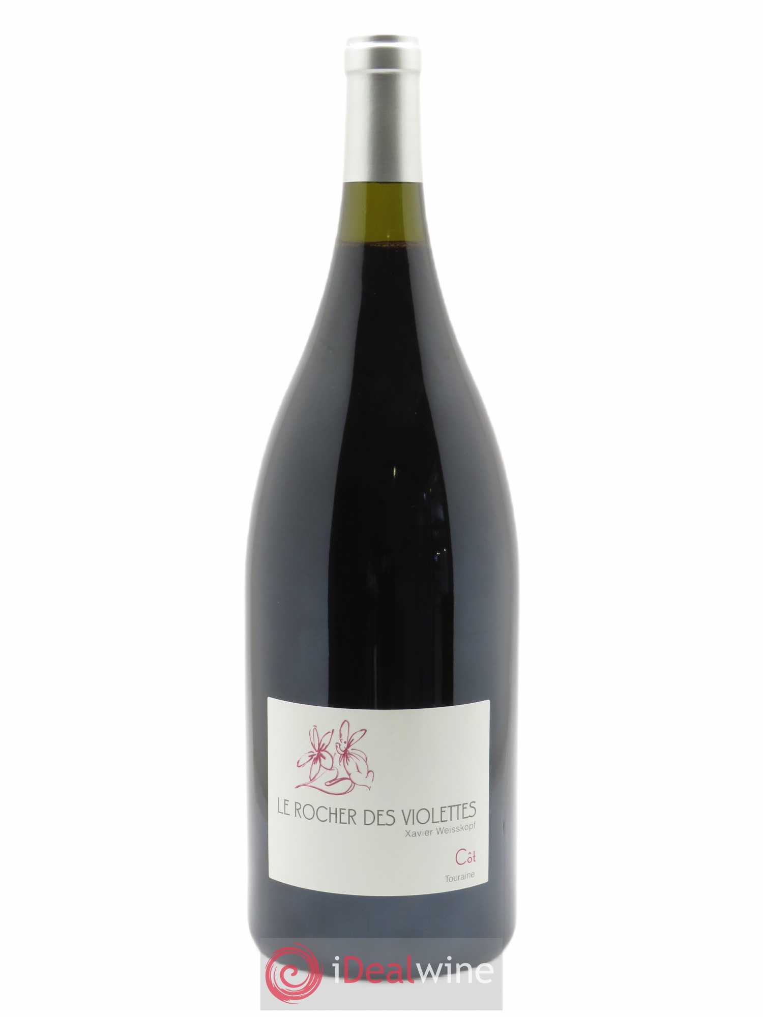 Touraine Côt Rocher des Violettes (Domaine du)  2019 - Lot de 1 Magnum