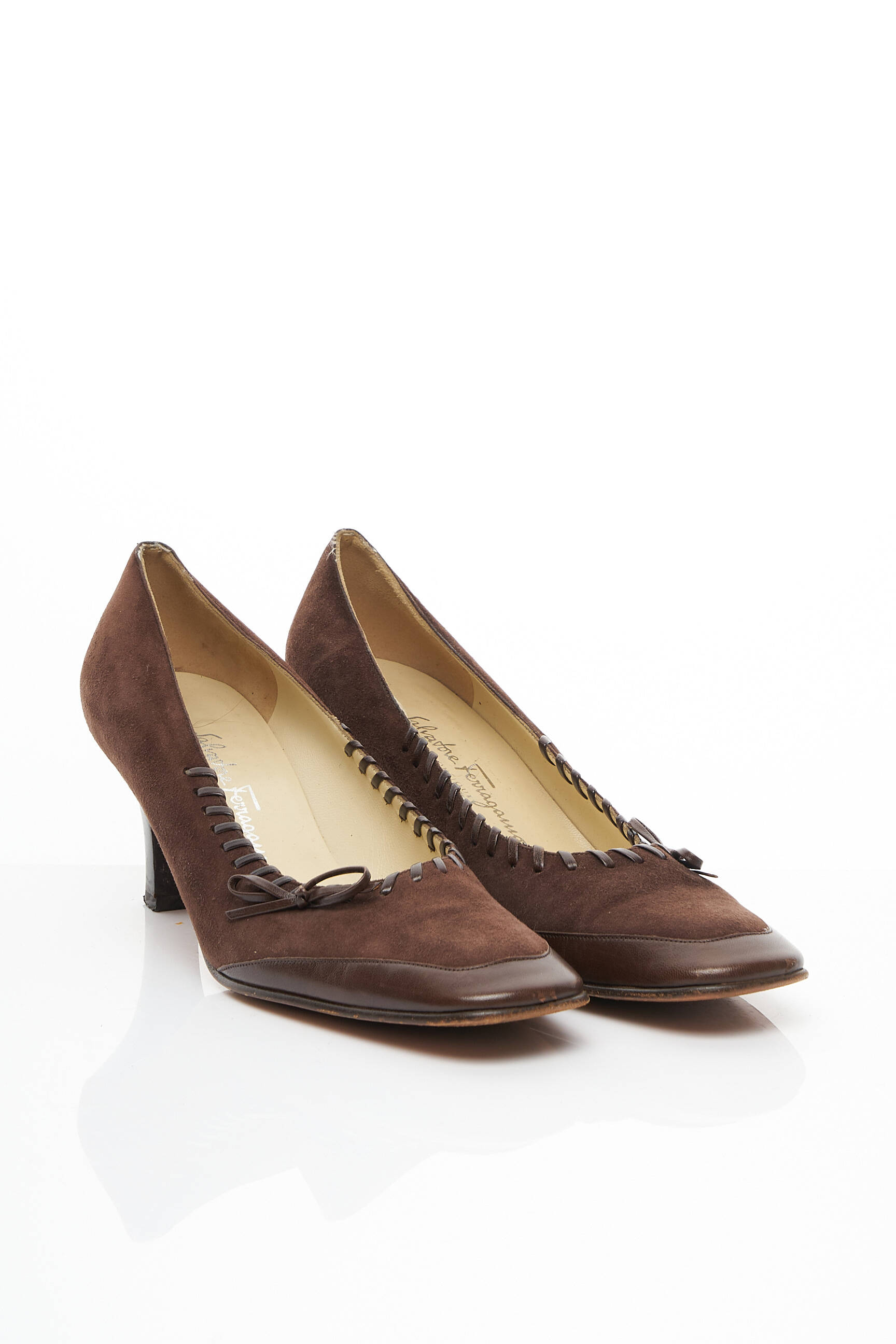 Salvatore Ferragamo Escarpins Femme couleur marron