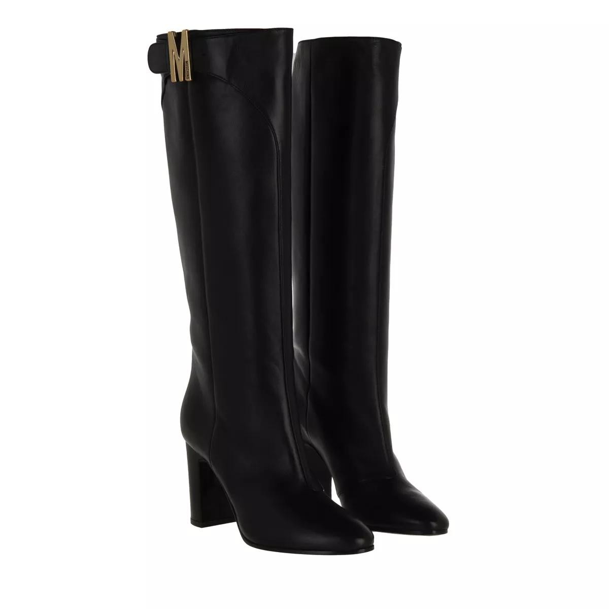 MOSCHINO Ballerinas schwarz Stiefel