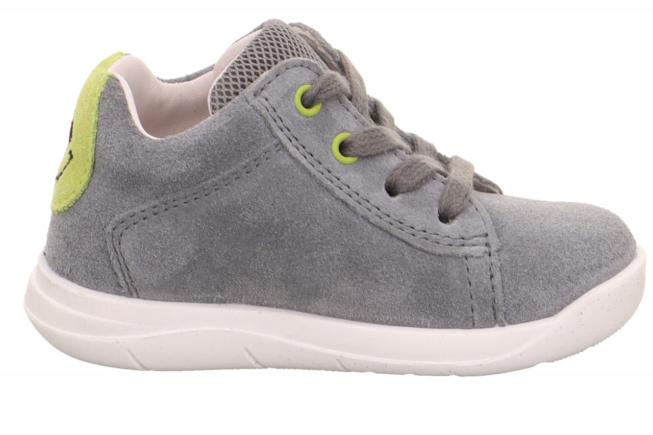 LILLO - Hellgrau/GrünSneaker low mit Schnürung