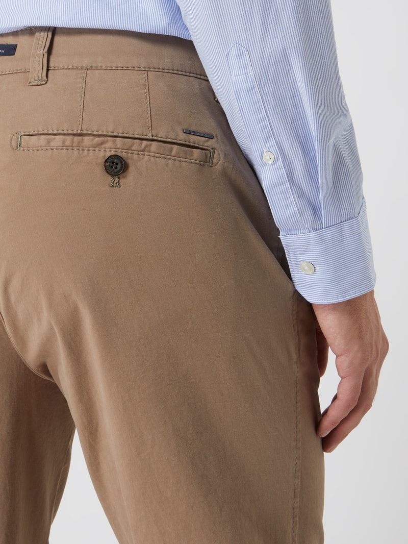 Chino mit Stretch-Anteil Modell 'Jim' in beige