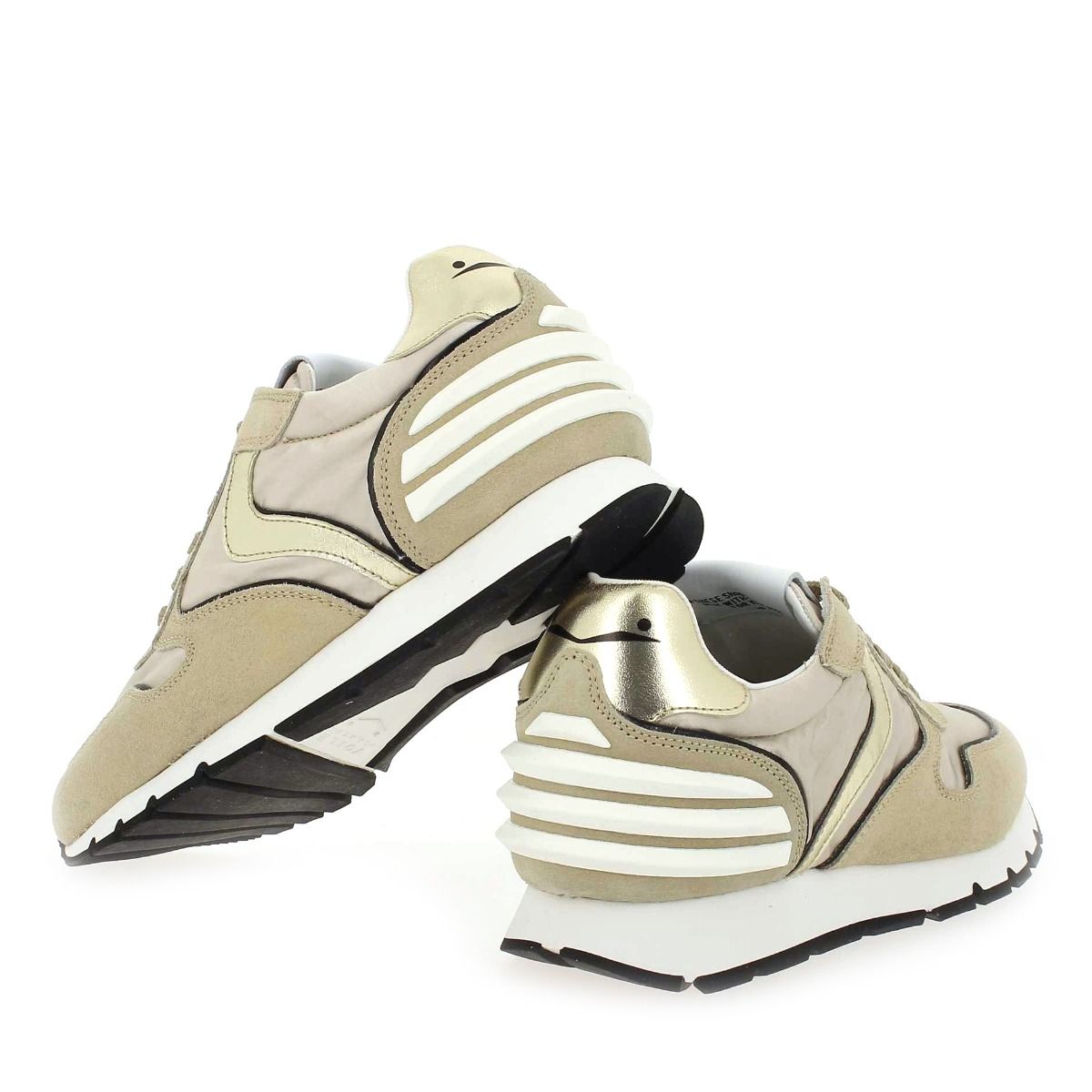 Voile Blanche  JULIA POWER - Beige Platine