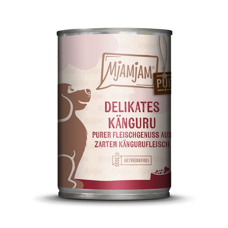 Sparpaket MjAMjAM purer Fleischgenuss 12 x 400 g