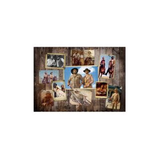 Bud Spencer & Terence Hill Puzzle Western Photo Wall (1000 Teile)