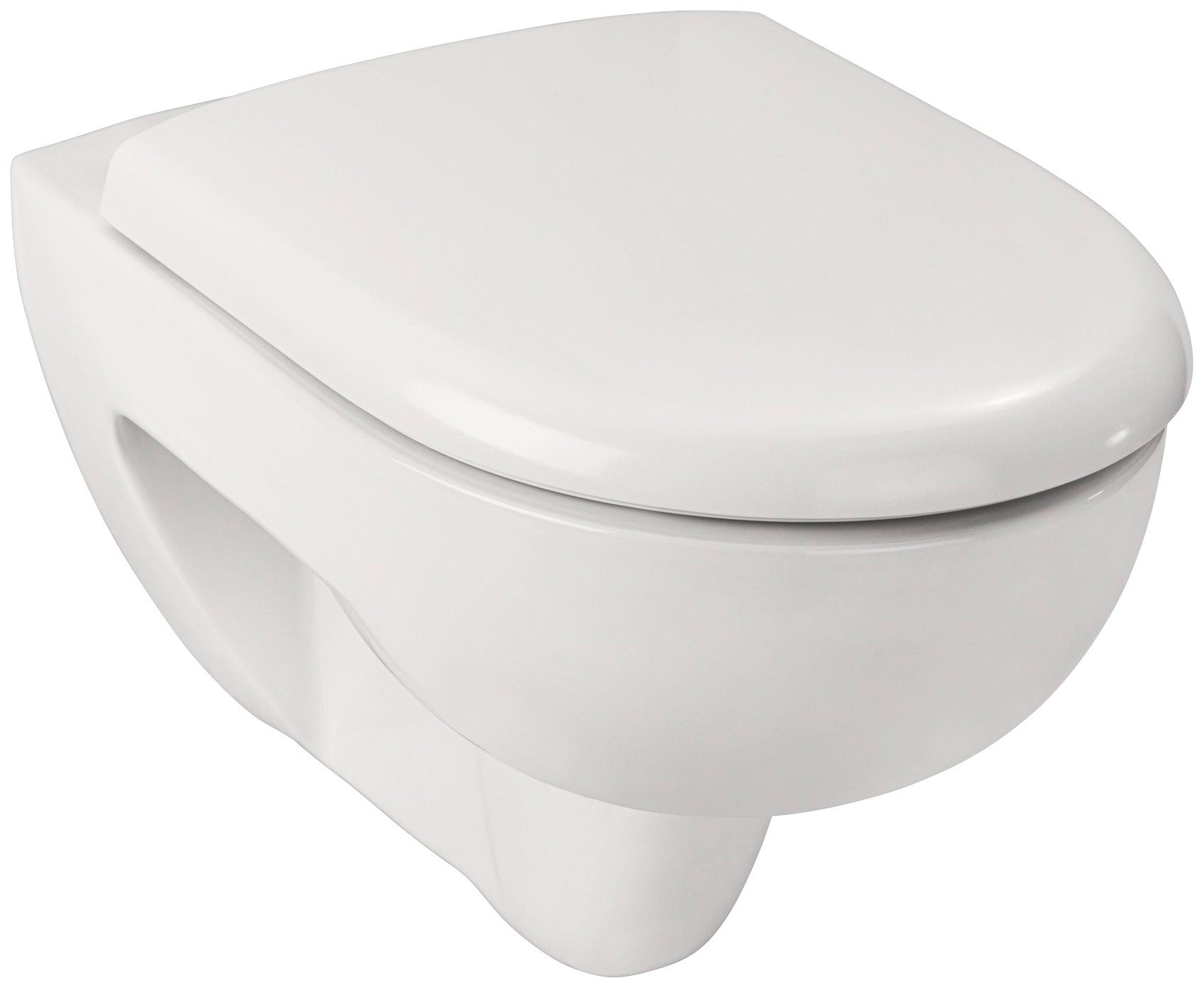 WENKO WC-Sitz Exclusive Nr. 2 (1-St), aus Duroplast, mit Absenkautomatik