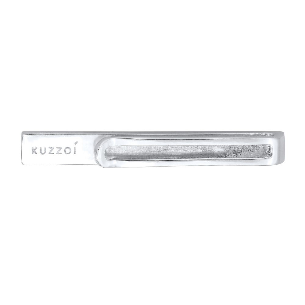 KUZZOI KUZZOI Épingle de Cravate Hommes Moderne Busniess avec émail en argent sterling 9 Bijoux