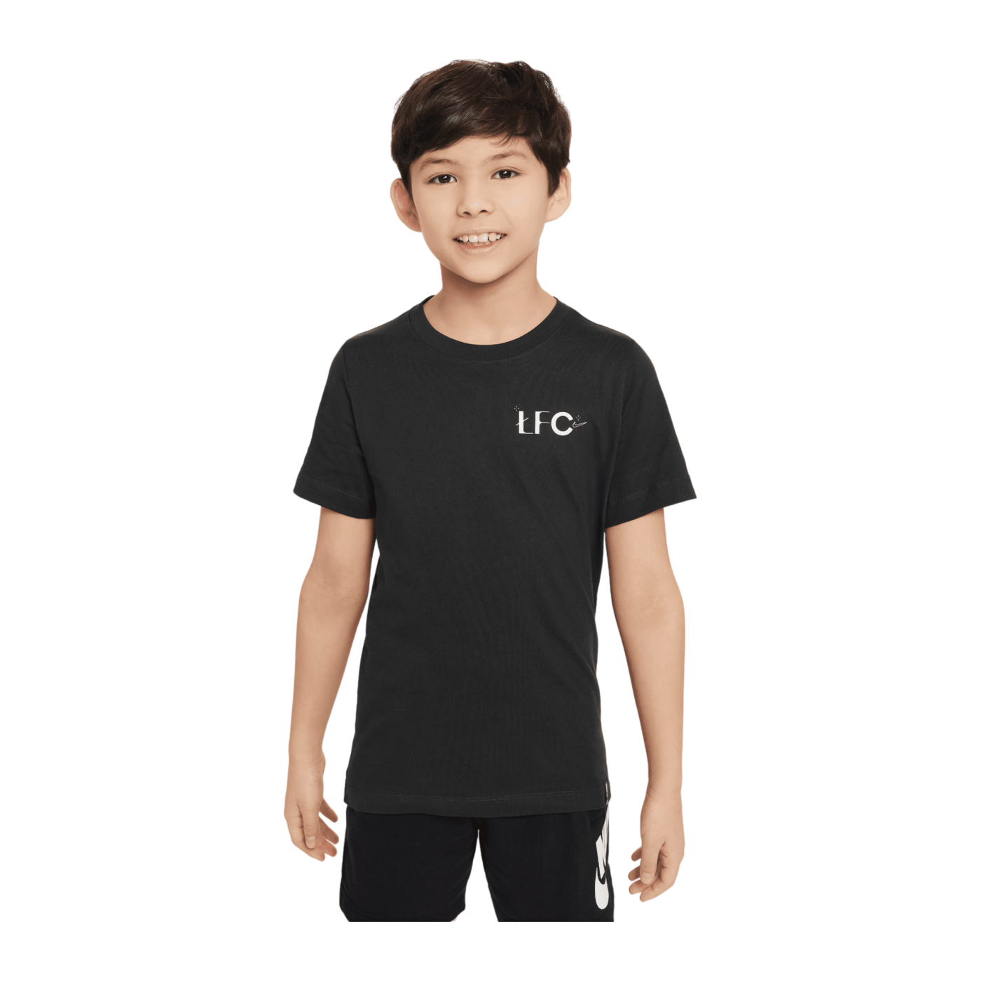 Nike FC Liverpool Photo T-Shirt Kids Grün F321