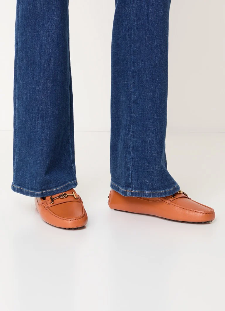 Tod's Gommini leather loafer