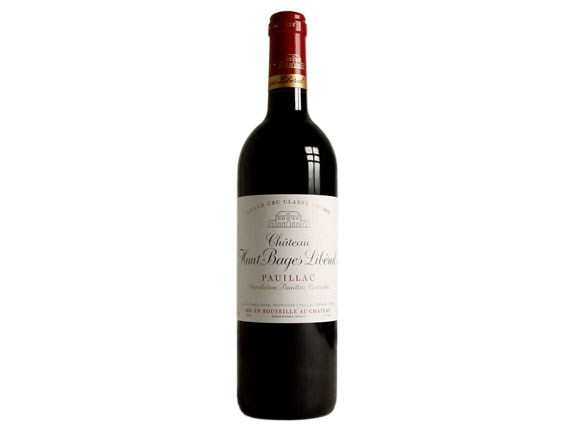 Château Haut-Bages Liberal 2012 Bordeaux Pauillac