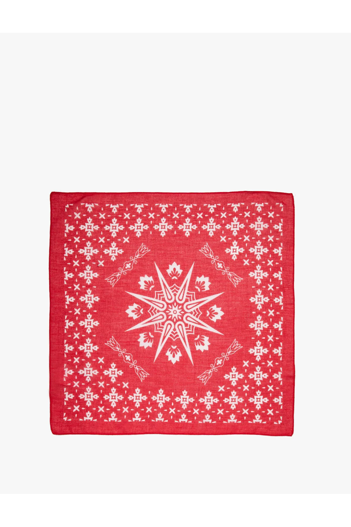 Koton  Schultertuch - Rot - Print
