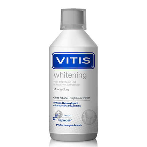 VITIS whitening Mundspülung  500 ml  Mundwasser