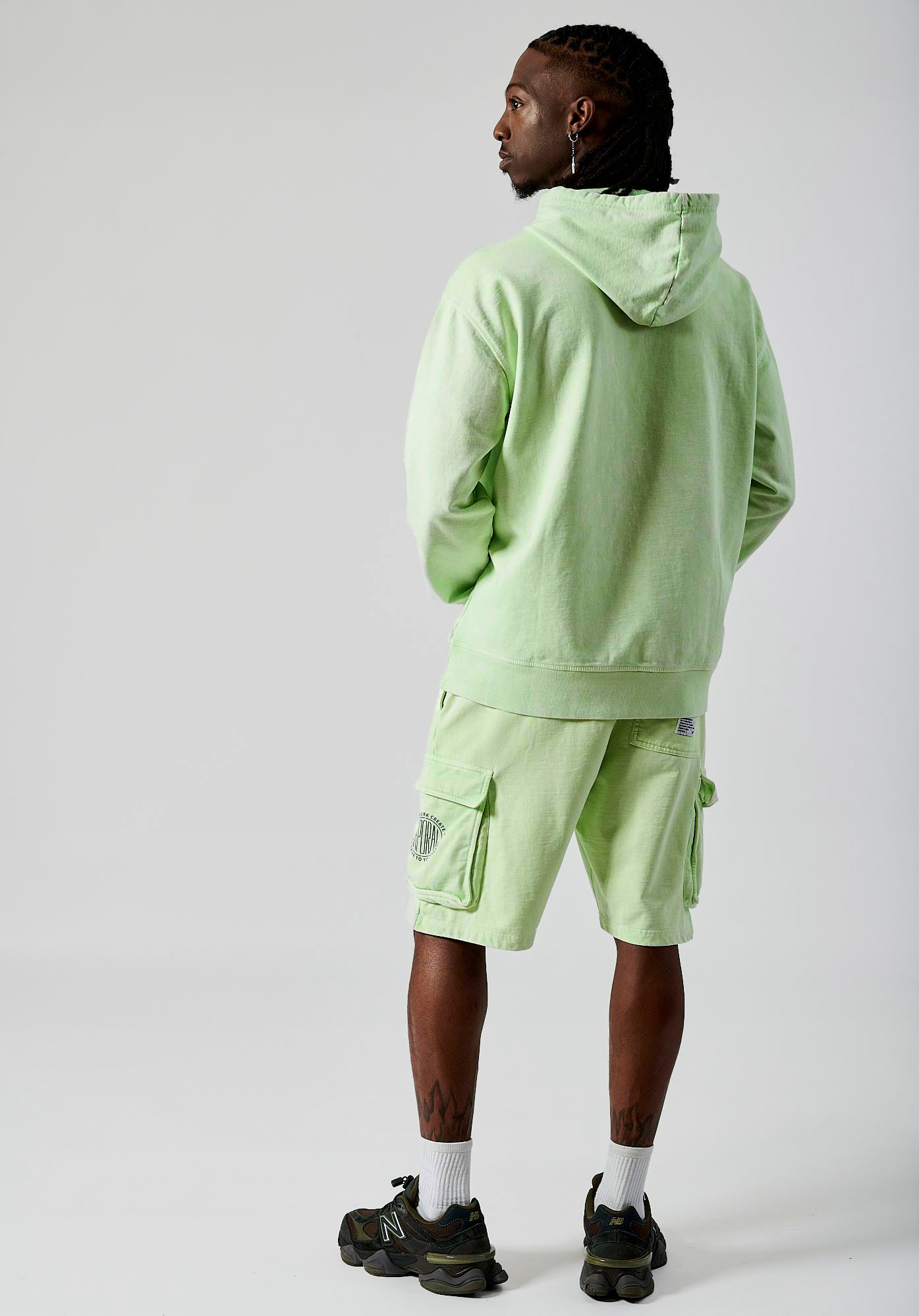 BLAST  Sweat vert homme
